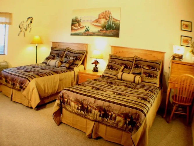Standard Quadruple room