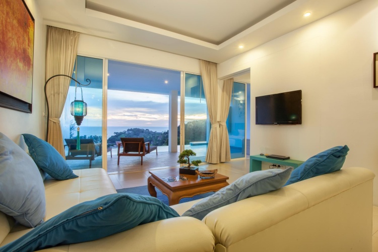 Grand Double Suite with sea view