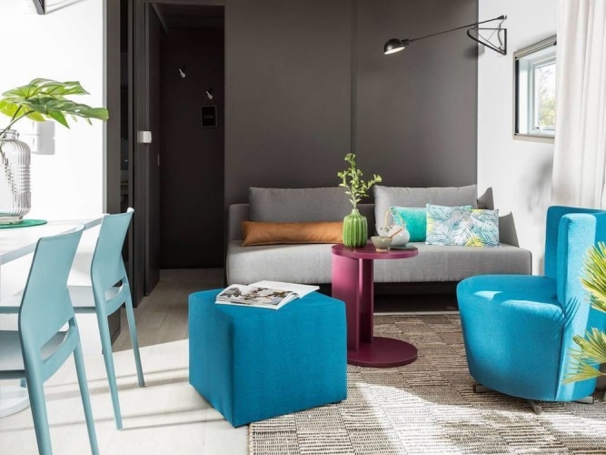 Guest rooms