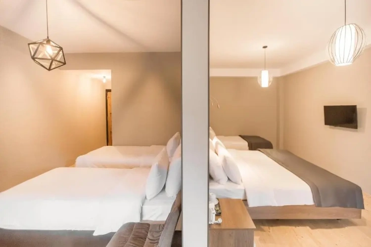 Deluxe Family room with balcony
