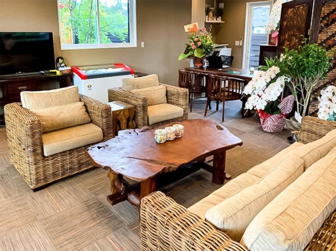 Guest rooms