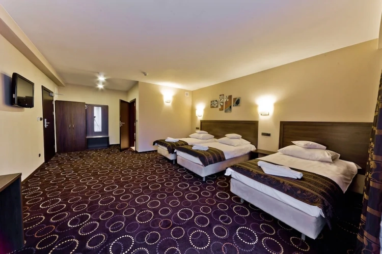 Family 3 Stars Twin room