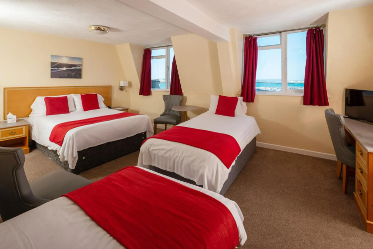 The Hotel Rex