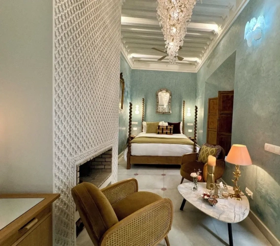 Luxury Double Suite