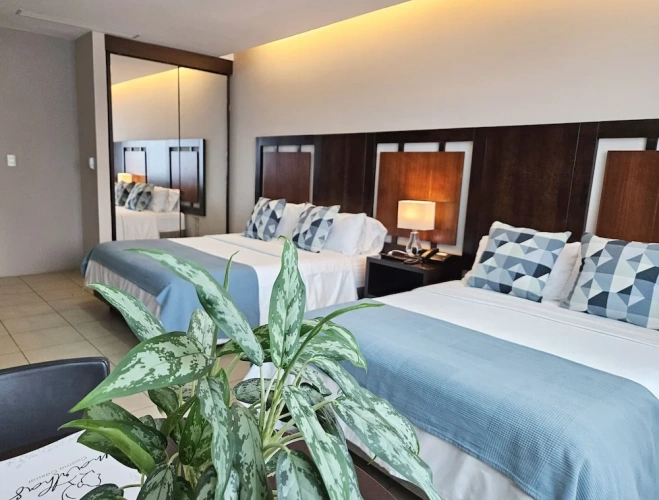Standard Double room with city view