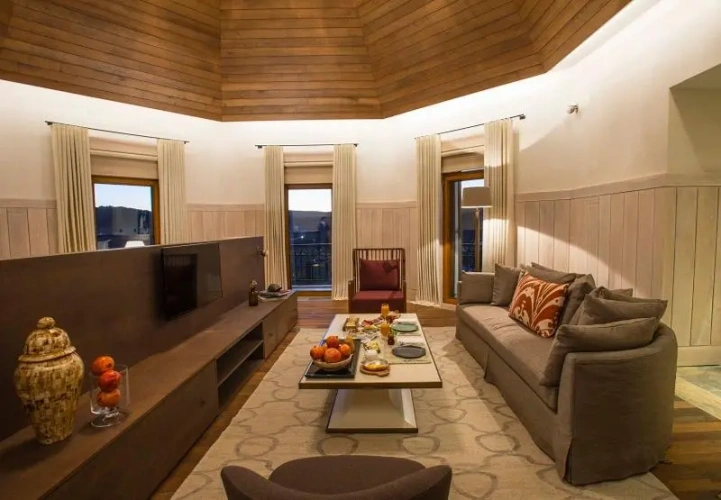 Standard room with balcony