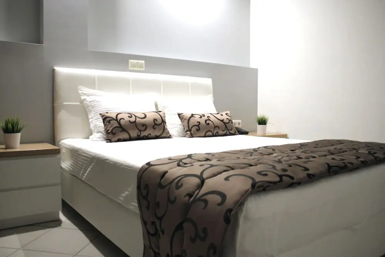 2 Bedrooms Deluxe Quadruple room