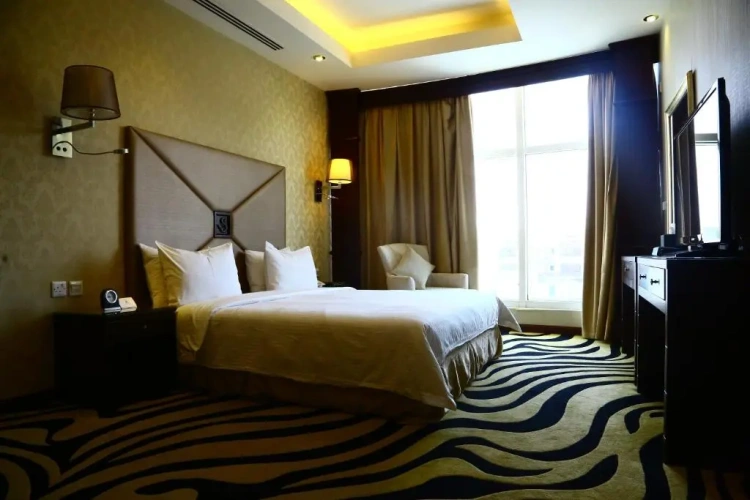 Junior Suite with balcony and with view
