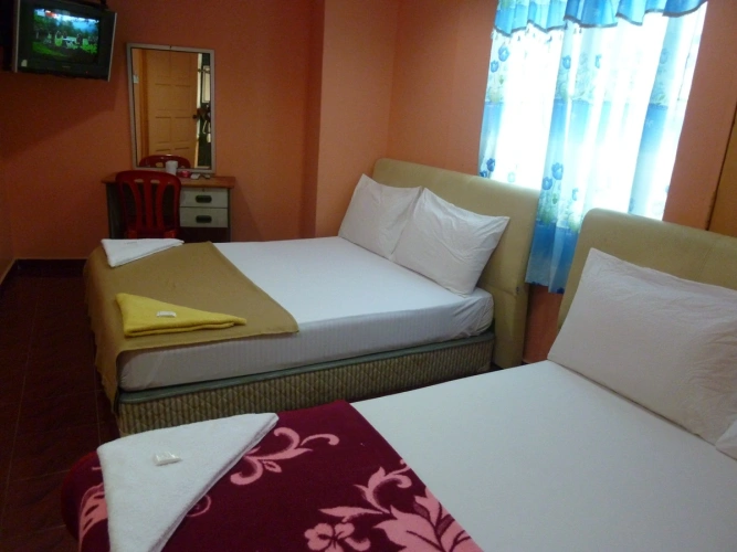 Standard Quadruple room