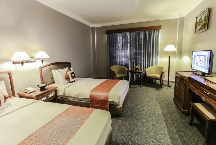 Superior Twin room with balcony