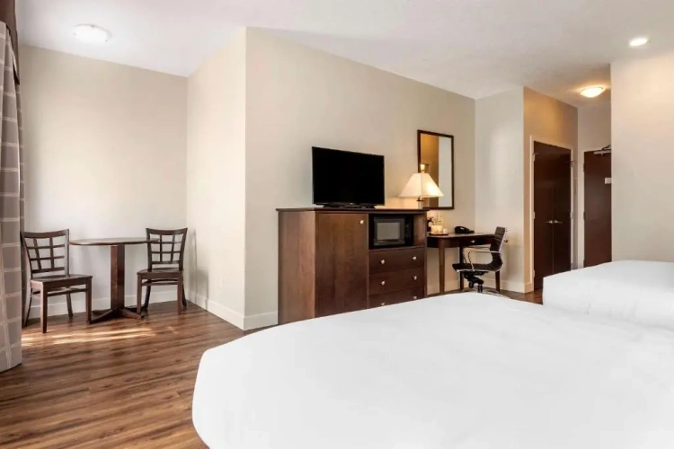 Superior Quadruple room with view