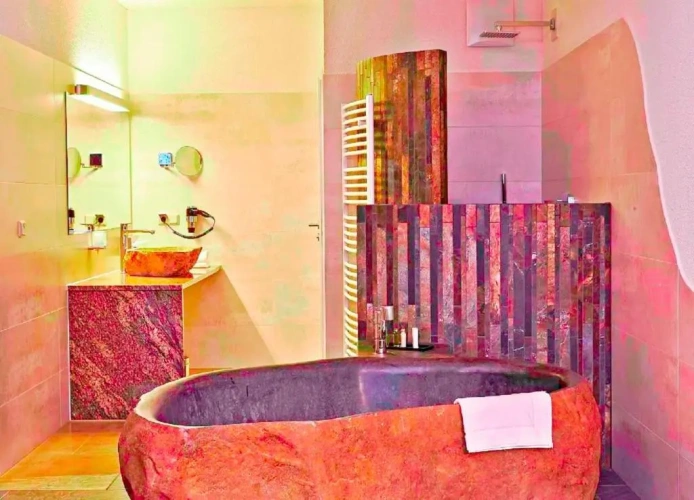 Deluxe Double room with balcony and with view