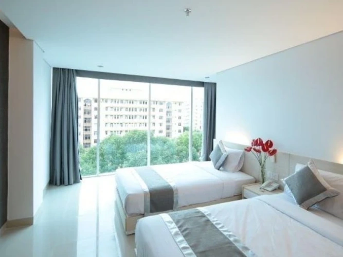 Standard Double room with view