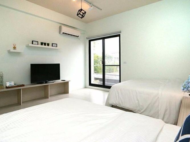 Standard Double room with balcony and with view