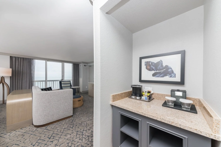 Junior Suite with balcony and oceanfront