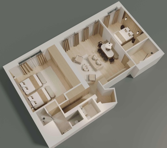 Family Apartment