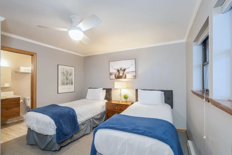 Guest rooms