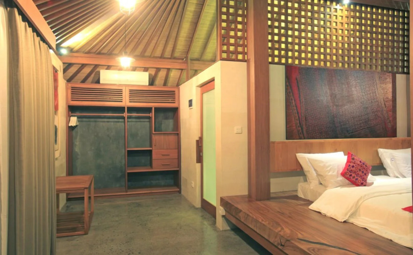 Griya KCB Villa Ubud Over view