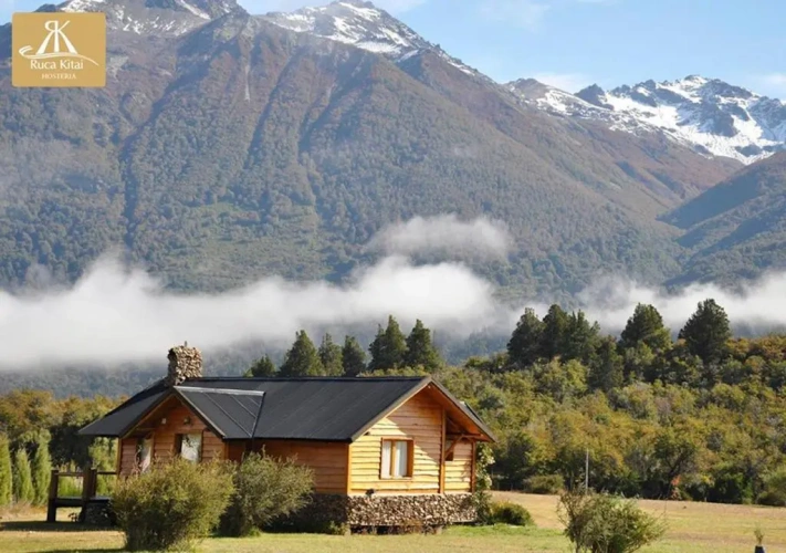 Cottage with garden view