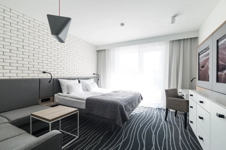 Standard Double room with balcony and with view