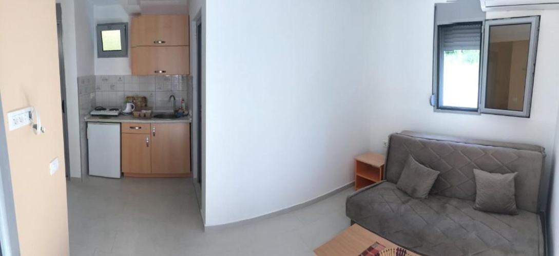 Apartment with garden view