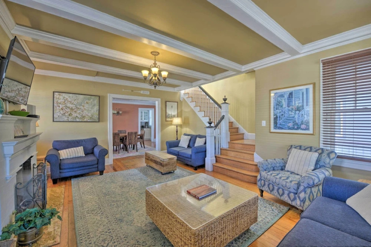 Striking Cape May Getaway, Steps From the Beach!