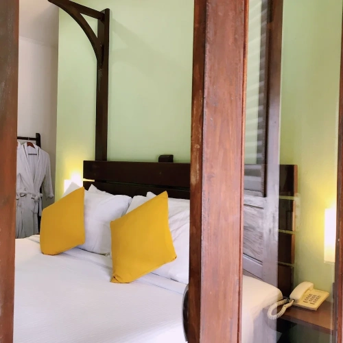 Deluxe Double room with balcony
