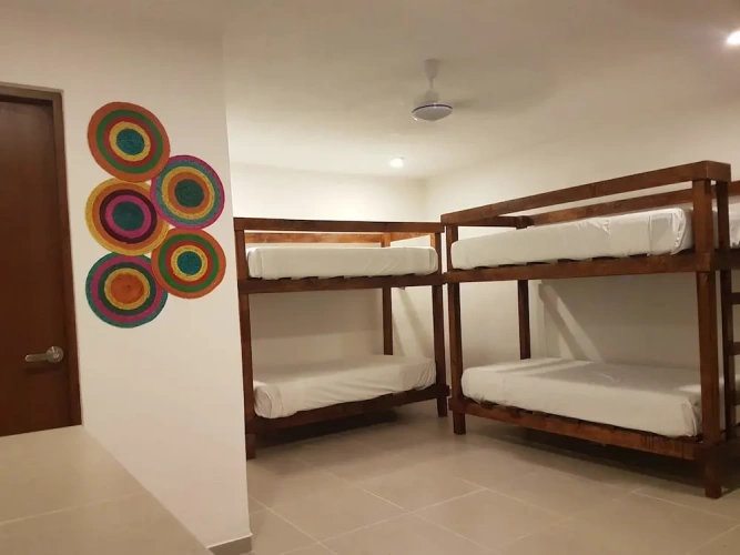 Bed in Dorm