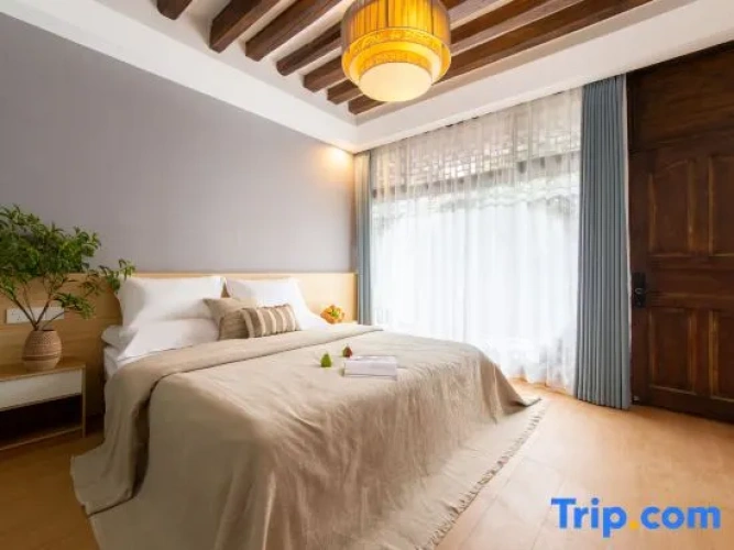Standard Double room with garden view