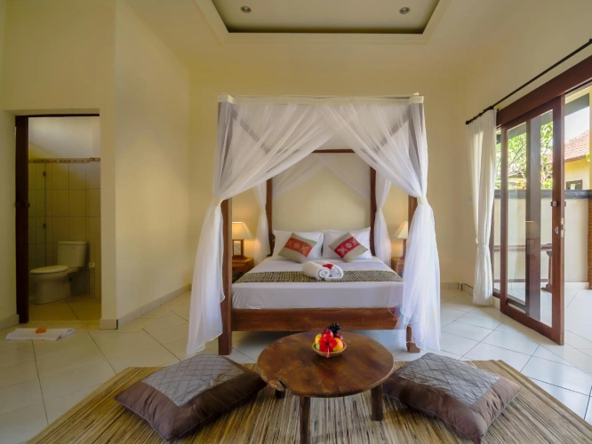 Standard Double room with balcony and with view