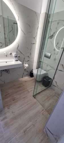 Deluxe Double room with balcony and with sea view