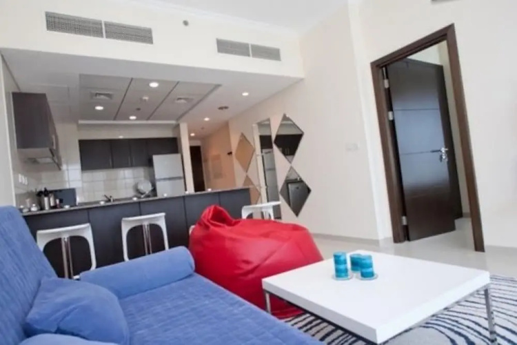 1BR Dubai Marina Princes Tower