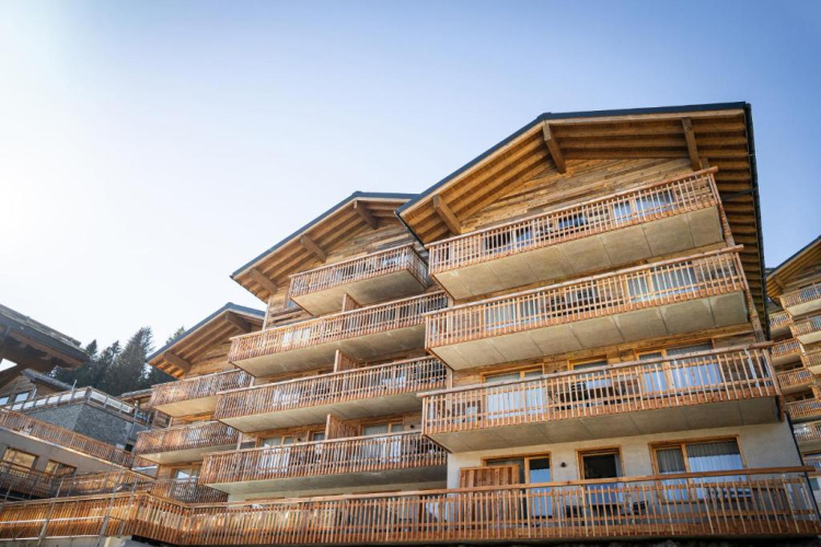 Swisspeak Resorts By Pierre & Vacances Premium Thyon - Sion