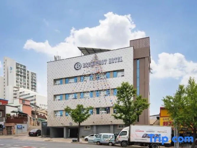 Brown Dot Hotel Daegu Kyungpook National University