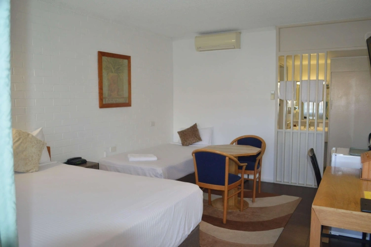 Guest rooms