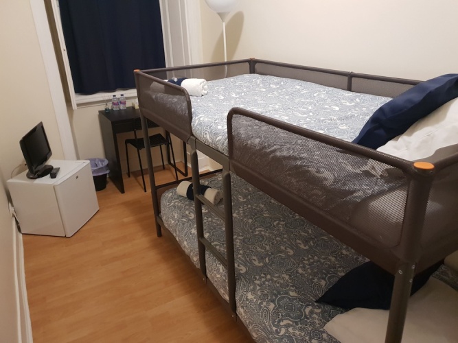 Guest rooms