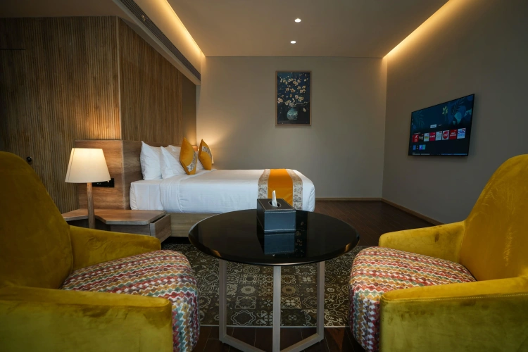 Guest rooms