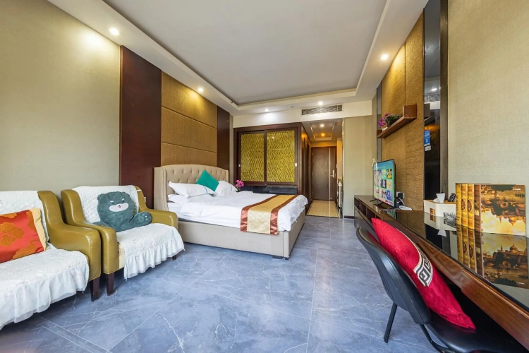 Guest rooms