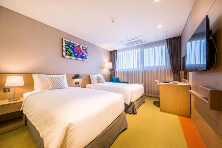Guest rooms