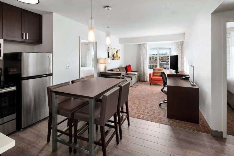 1 Bedroom Double Suite