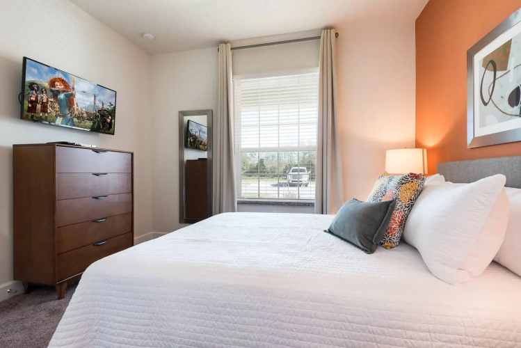 Sweet home with a nice private pool near Disney