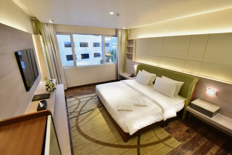 Deluxe Double room
