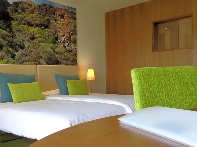 Standard room with garden view
