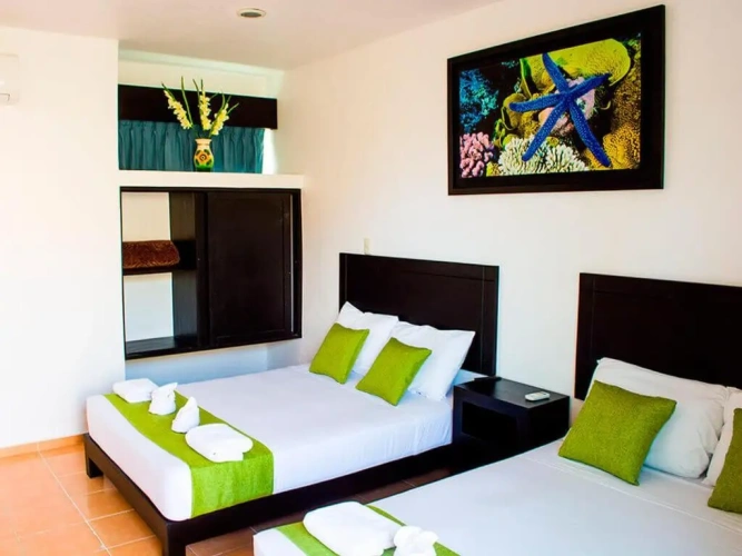 Standard Quadruple room