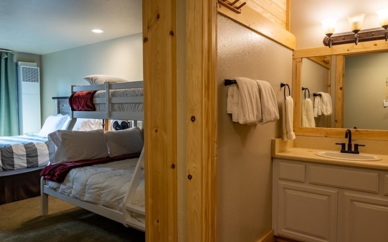 Guest rooms