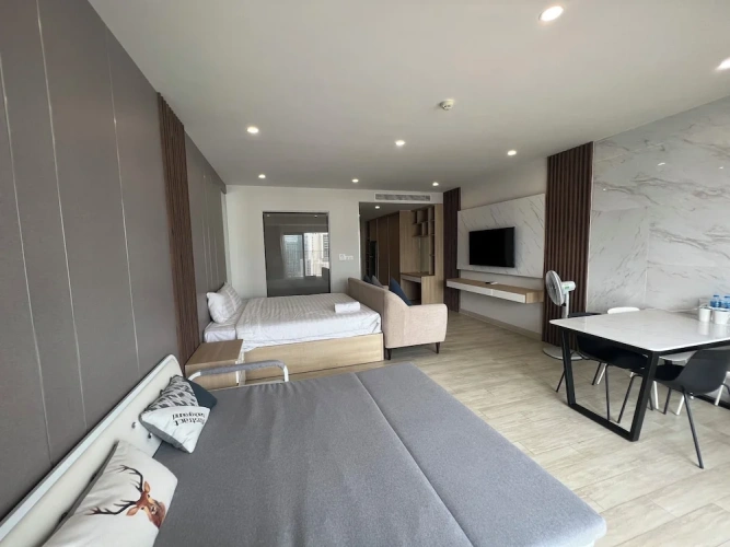 1 Bedroom Executive Apartment beachfront