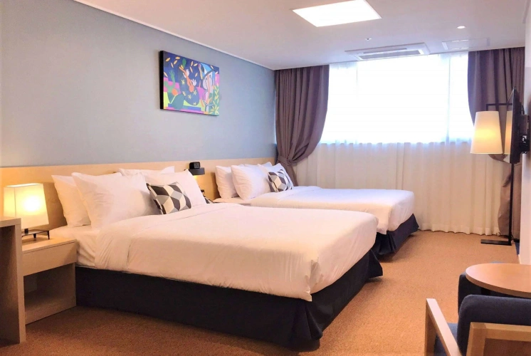 Guest rooms