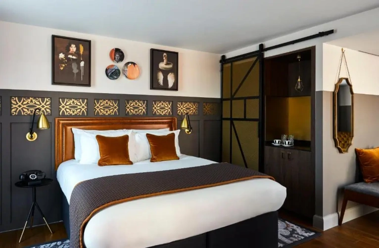 Deluxe Double room