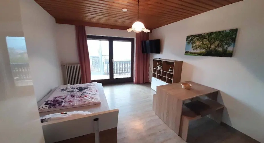 Single Basement Apartment with balcony
