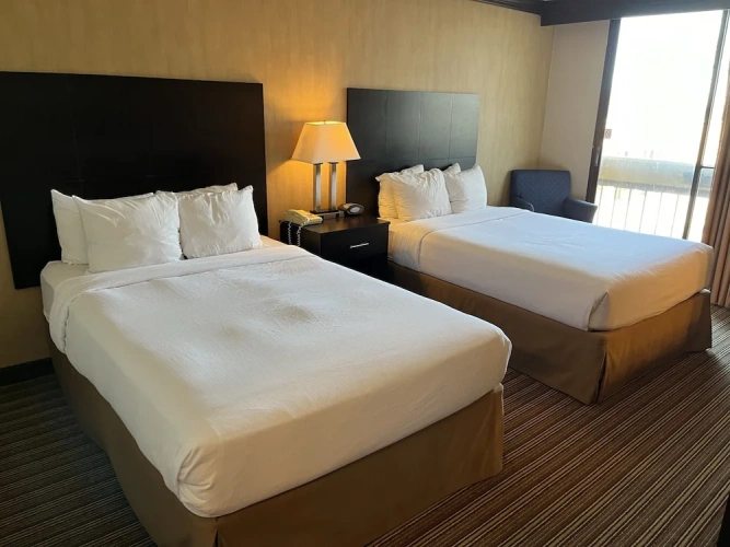 Standard Quadruple room with balcony